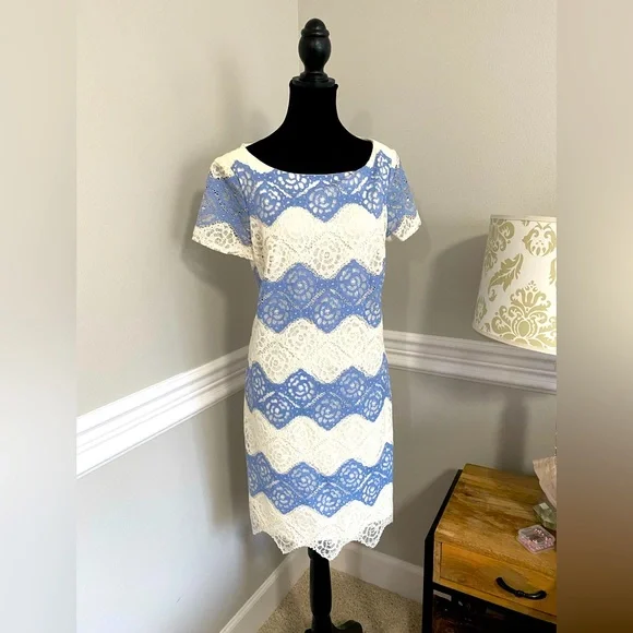 London Times Lace Dress